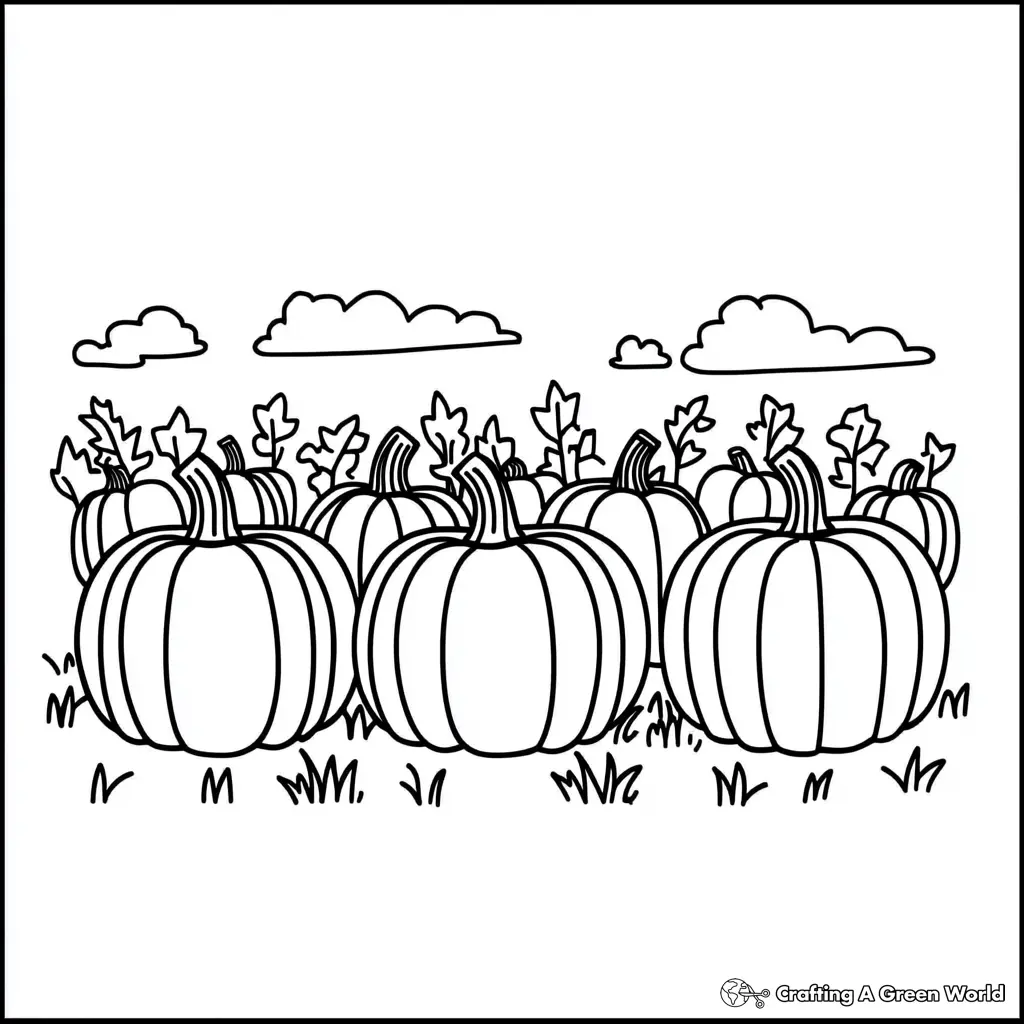 Herbst Ausmalbilder 11