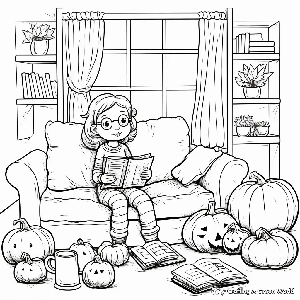 Herbst Ausmalbilder 125