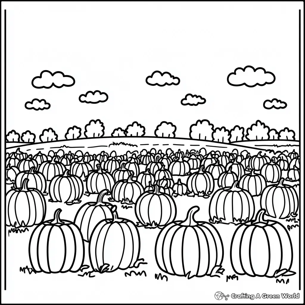 Herbst Ausmalbilder 14