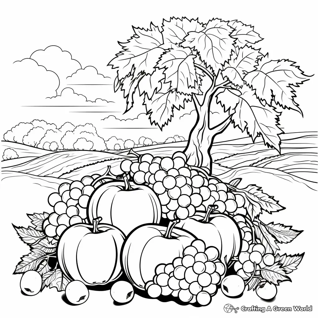 Herbst Ausmalbilder 141
