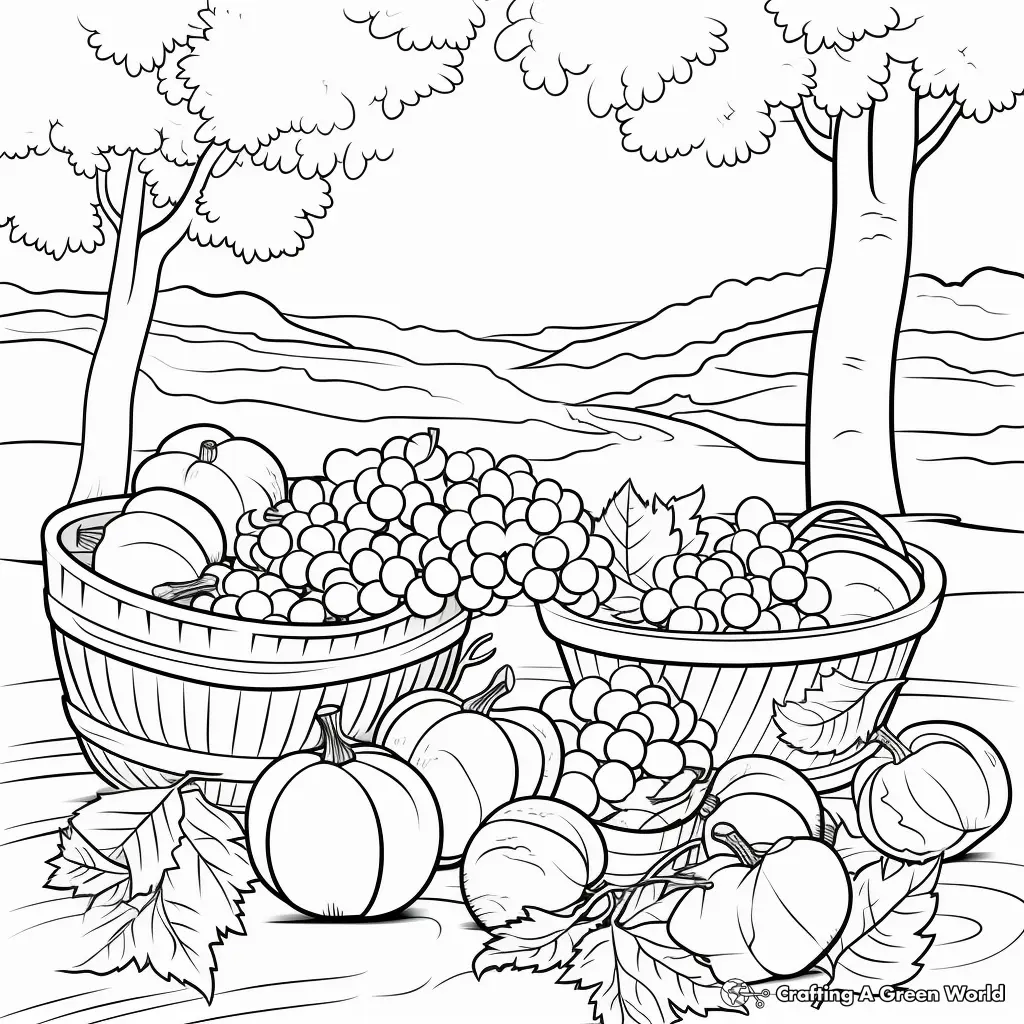 Herbst Ausmalbilder 143