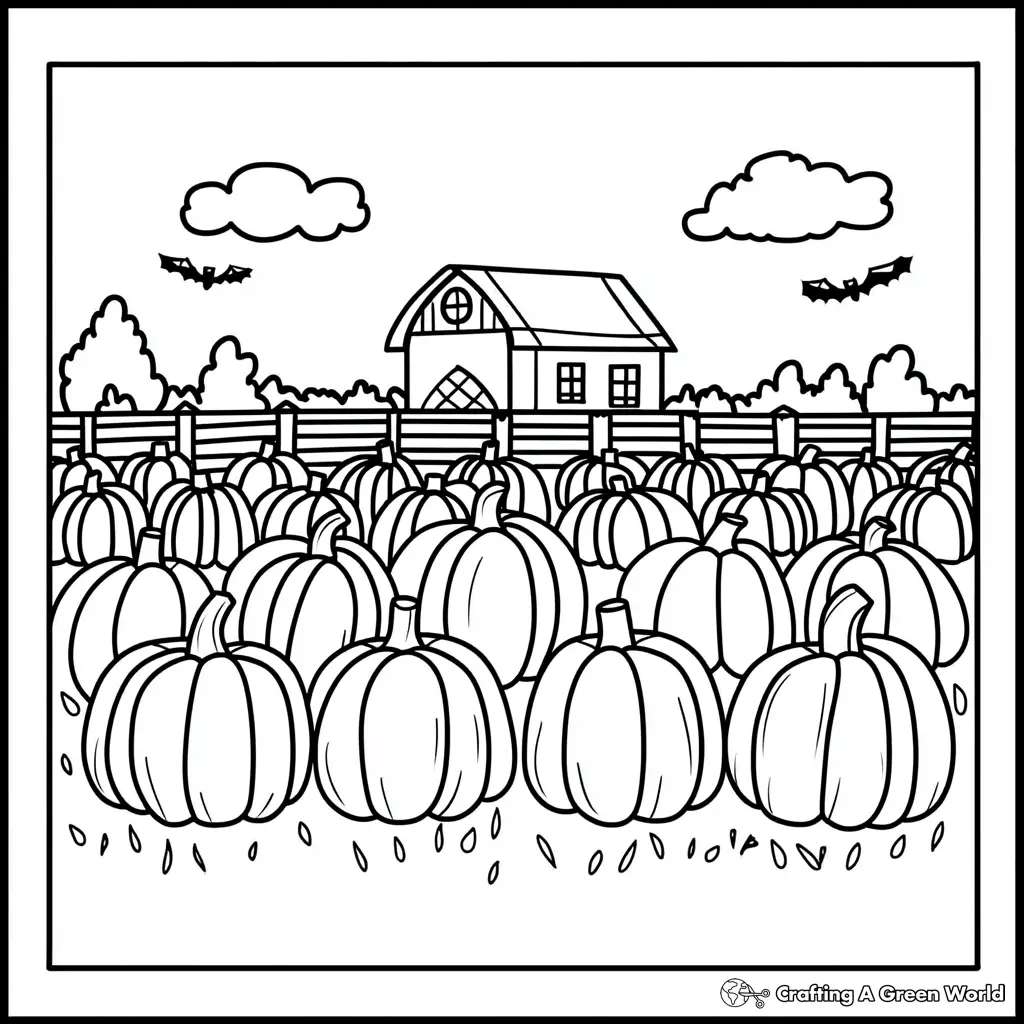 Herbst Ausmalbilder 15