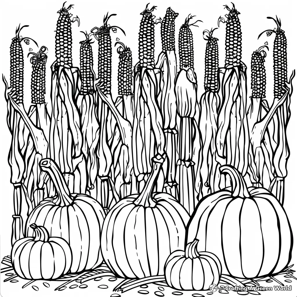 Herbst Ausmalbilder 16