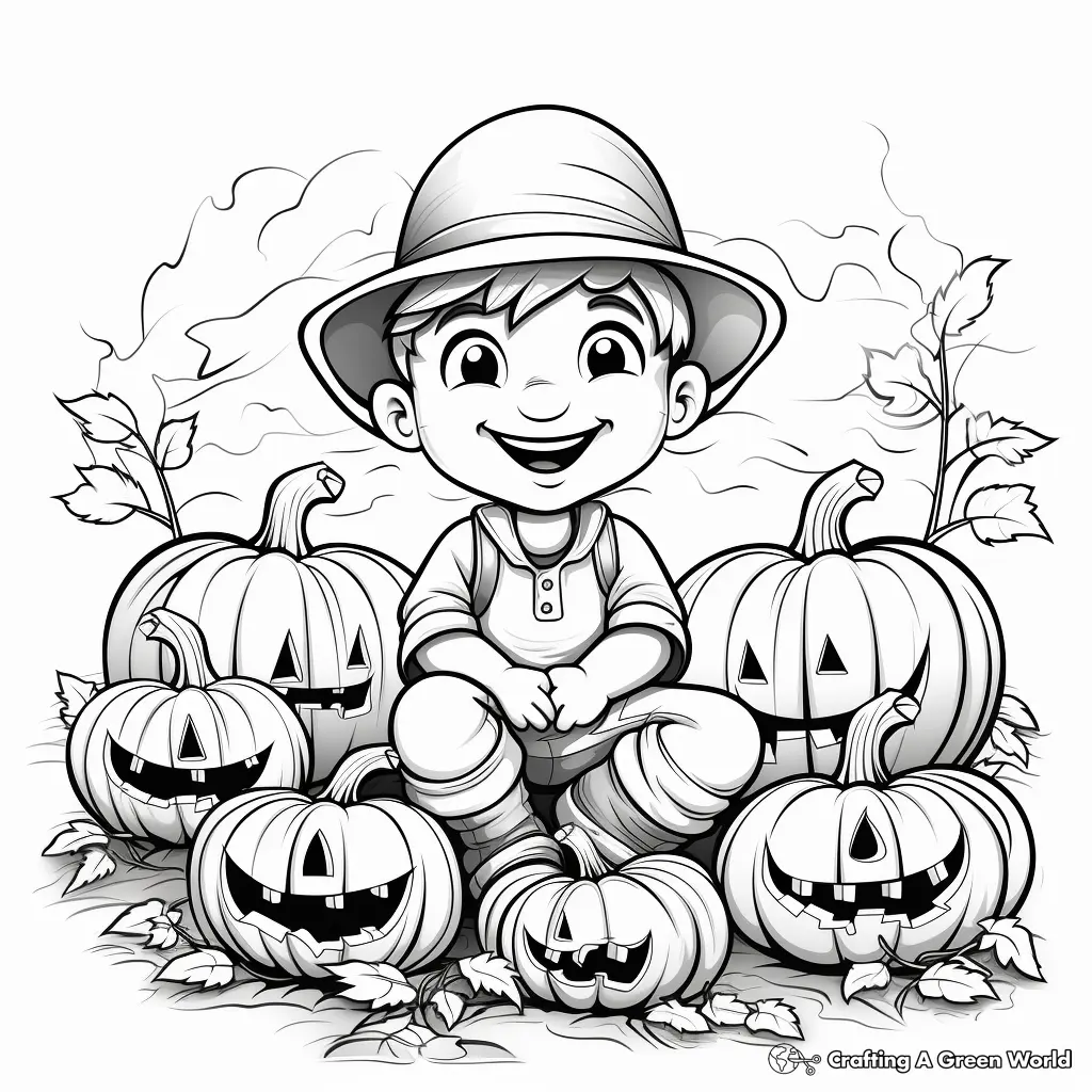 Herbst Ausmalbilder 17