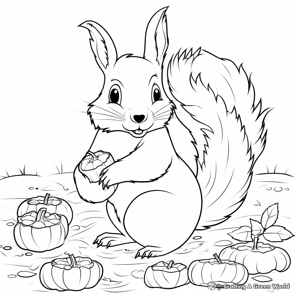 Herbst Ausmalbilder 37