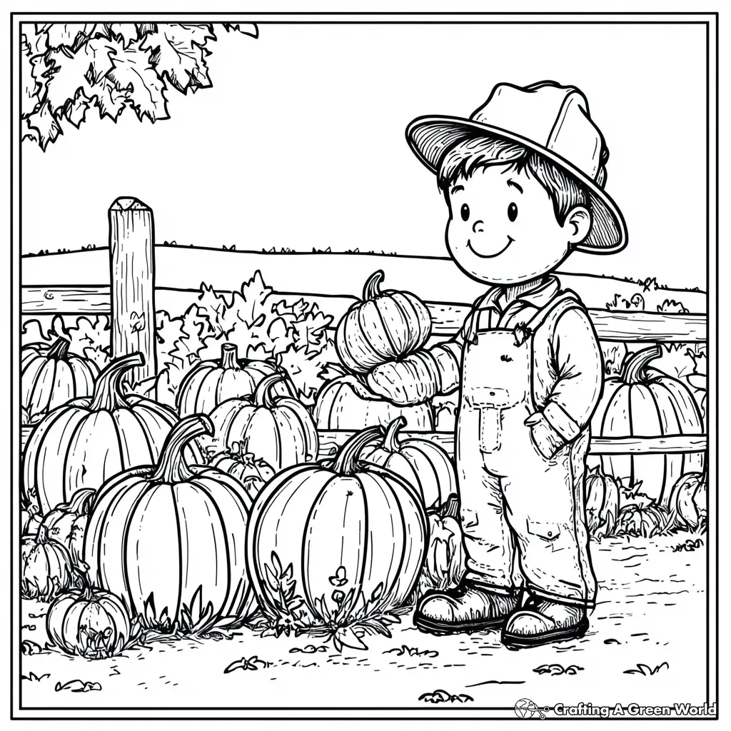 Herbst Ausmalbilder 42
