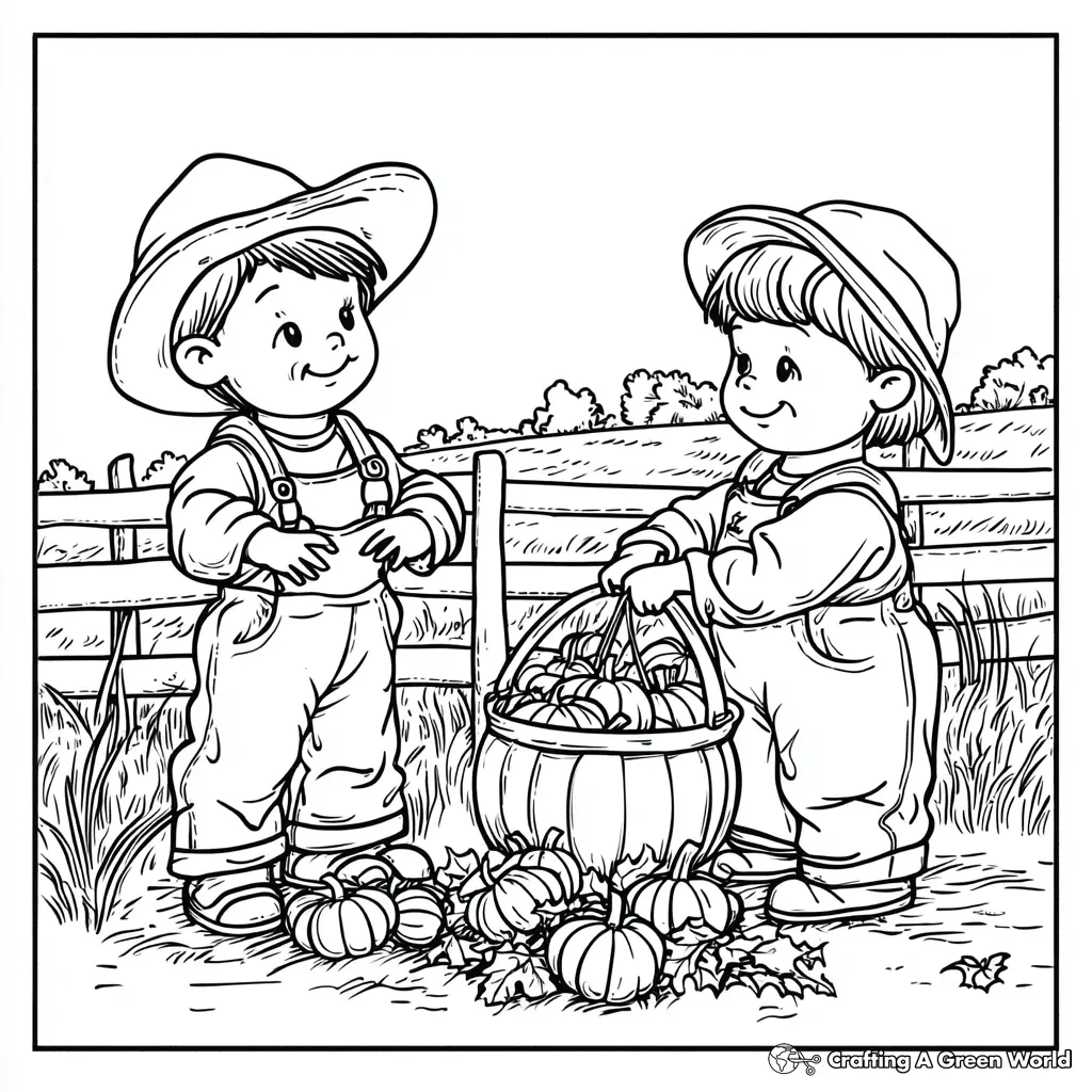 Herbst Ausmalbilder 43