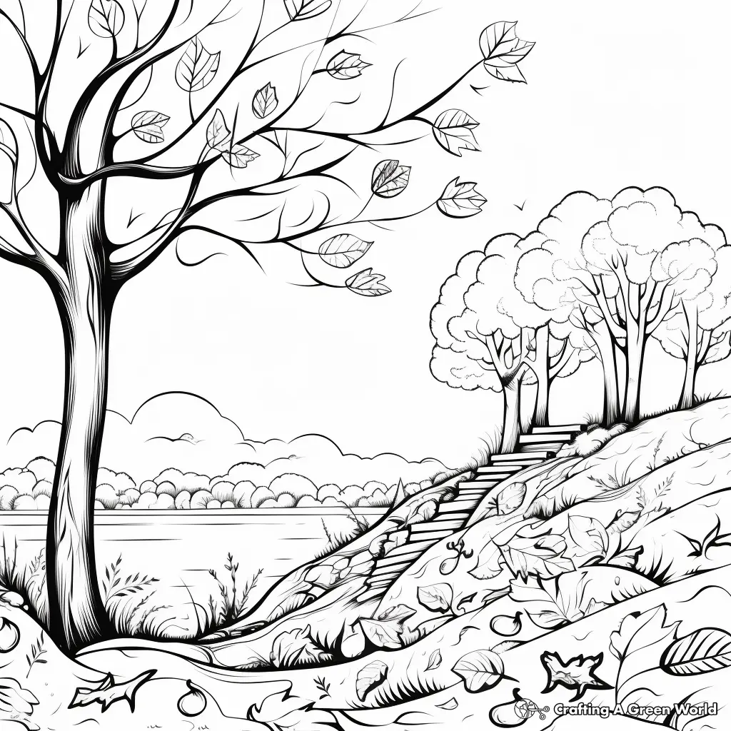 Herbst Ausmalbilder 6