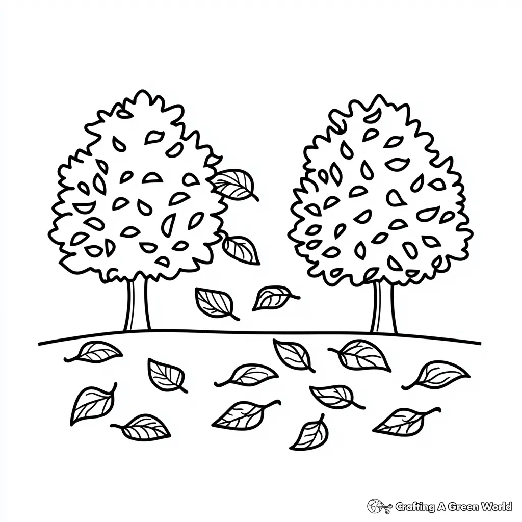 Herbst Ausmalbilder 64