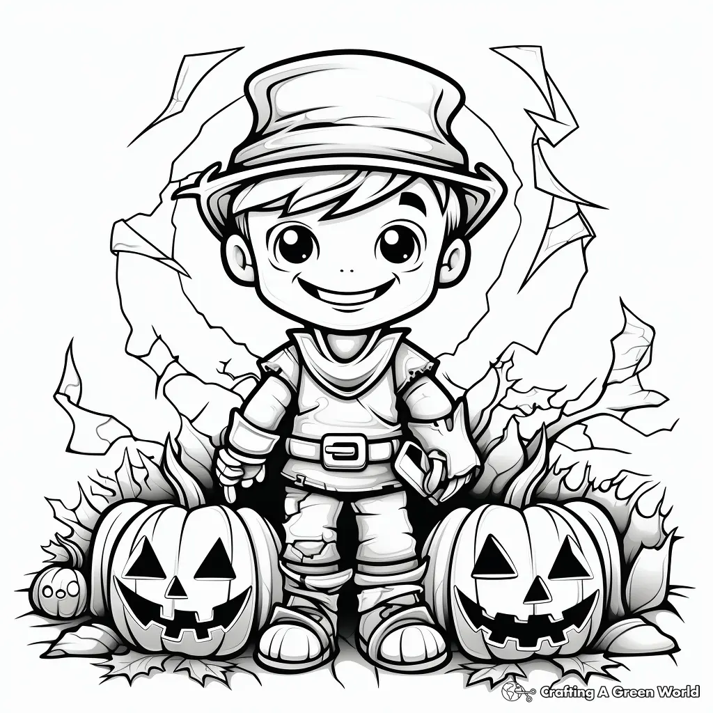 Herbst Ausmalbilder 69