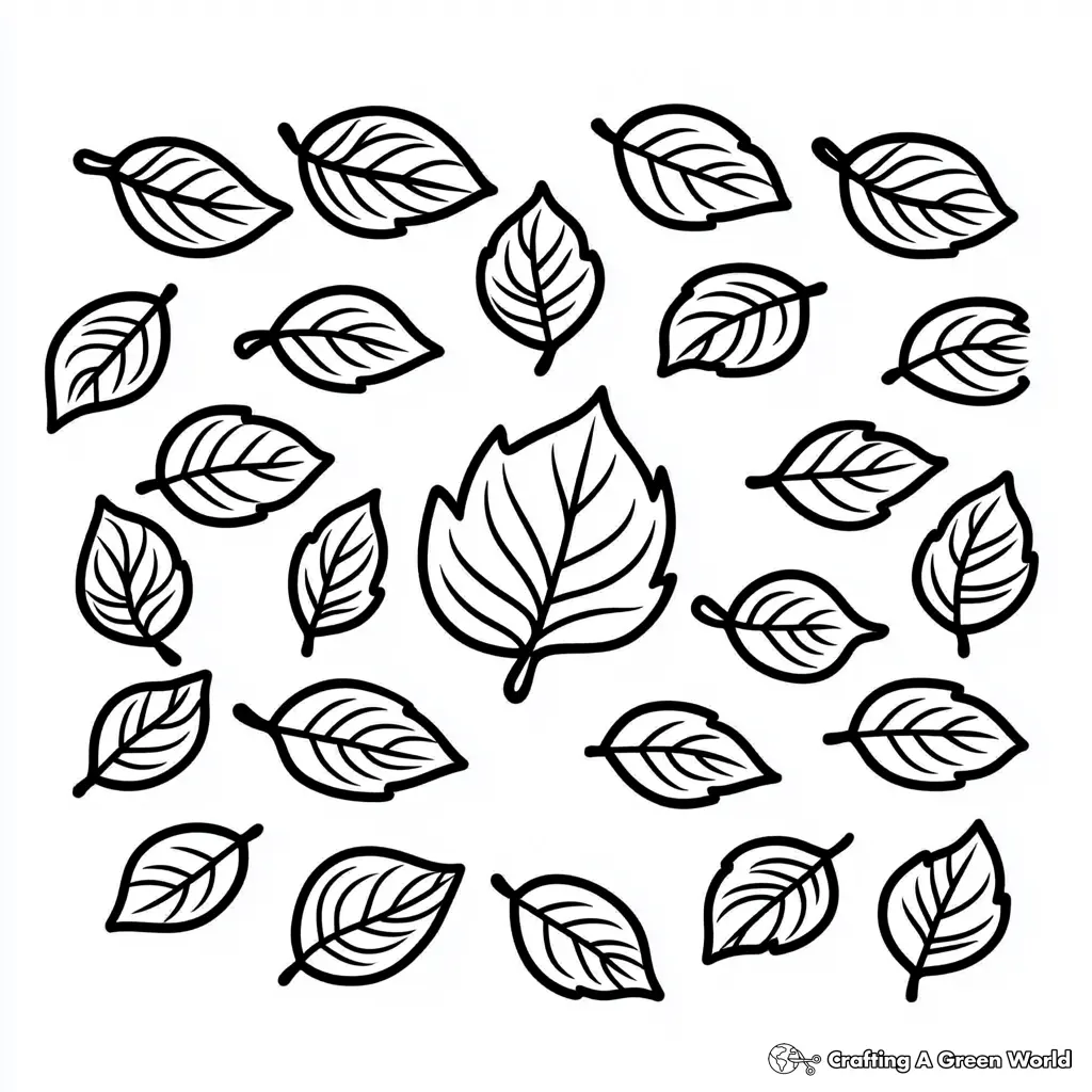 Herbst Ausmalbilder 78