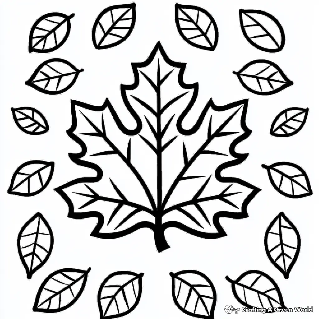 Herbst Ausmalbilder 81