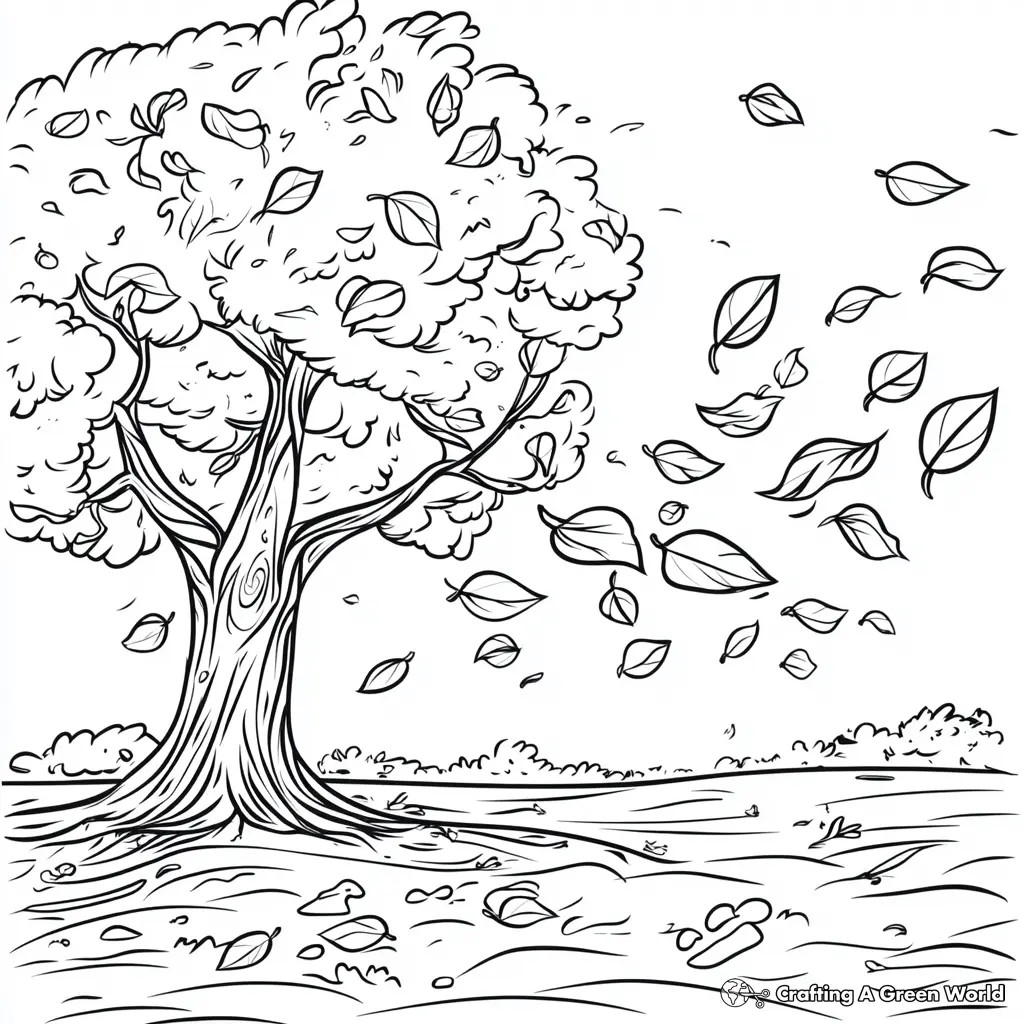 Herbst Ausmalbilder 94