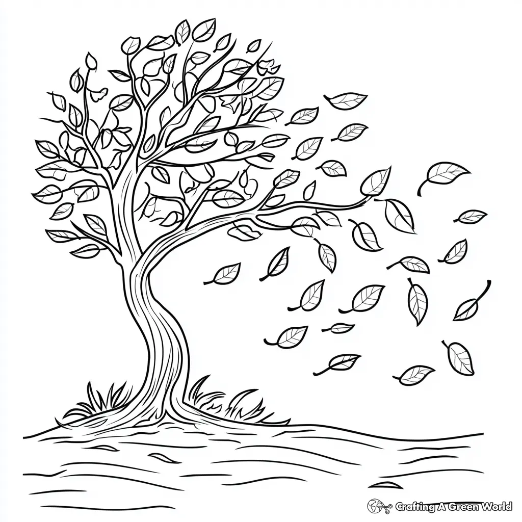 Herbst Ausmalbilder 95