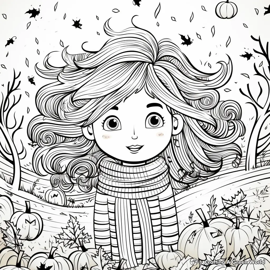 Herbst Ausmalbilder 96