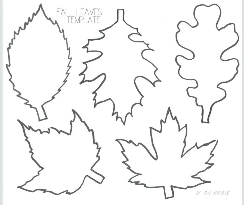 Fall Trees Coloring Pages 34