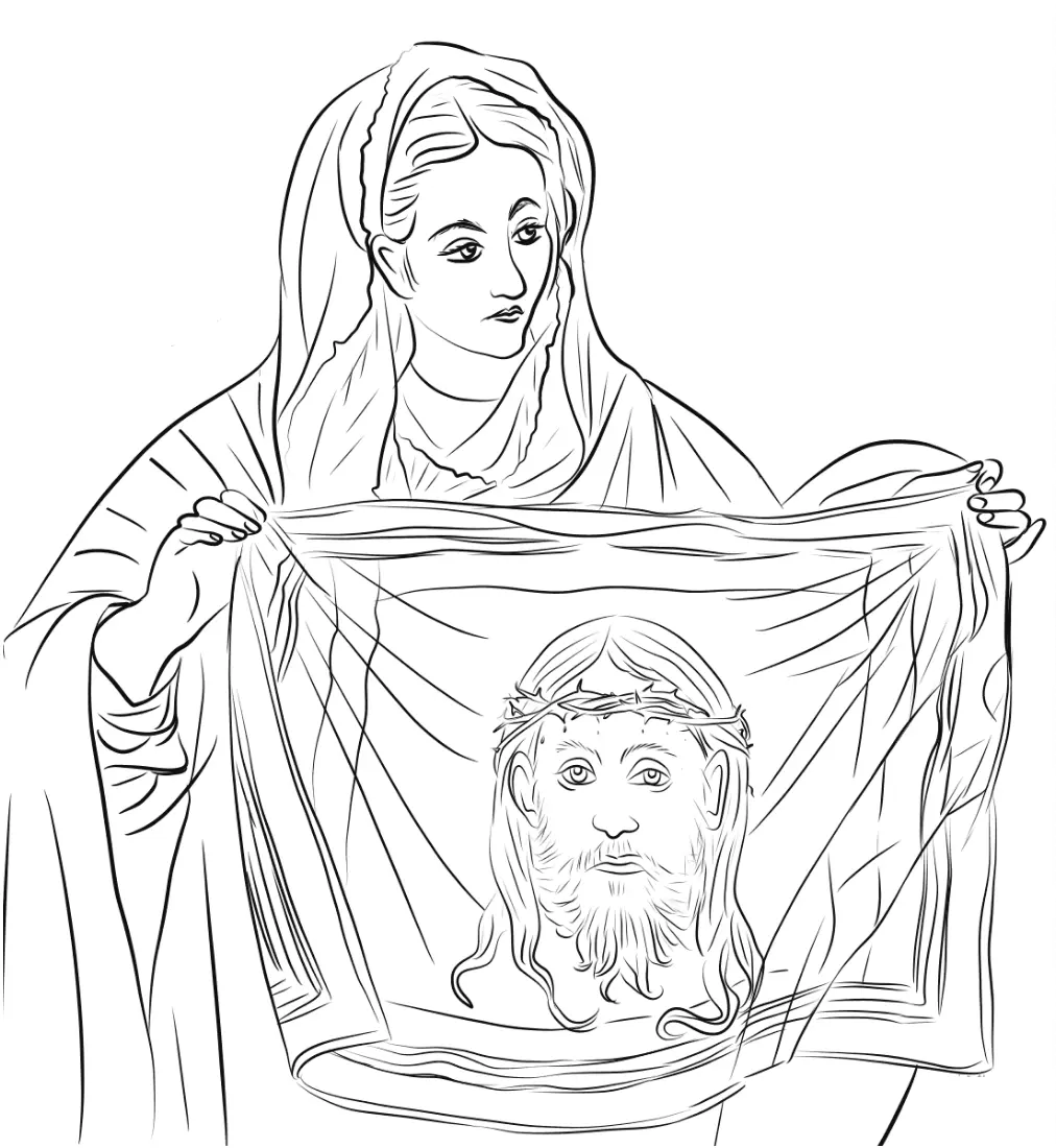 Famous paintings Coloring Pages 57