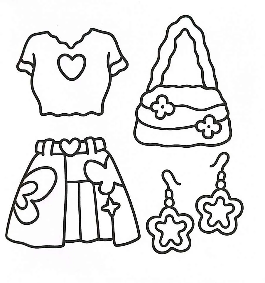 Fashion Vibes Coloring pages 12