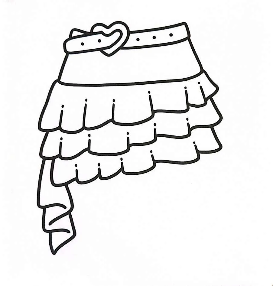 Fashion Vibes Coloring pages 32