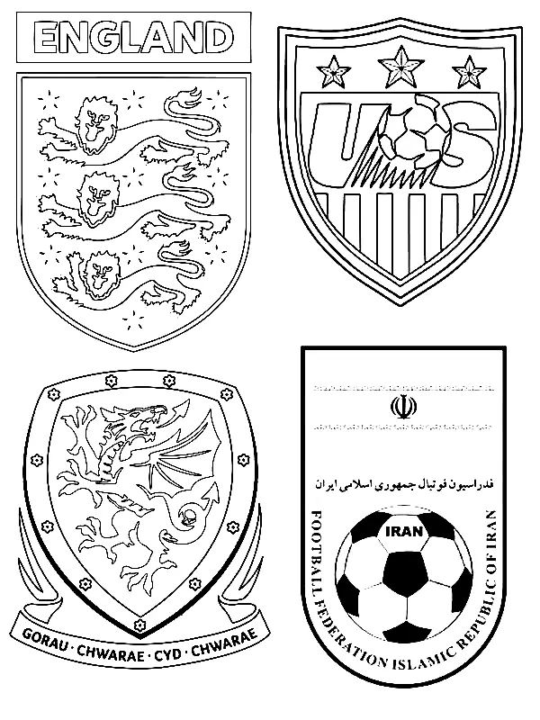 FIFA World Cup 2022 Coloring Pages 27