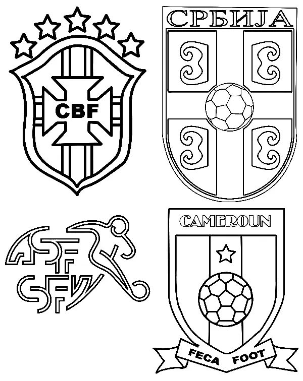 FIFA World Cup 2022 Coloring Pages 29