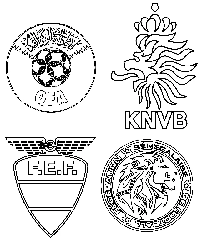 FIFA World Cup 2022 Coloring Pages 34