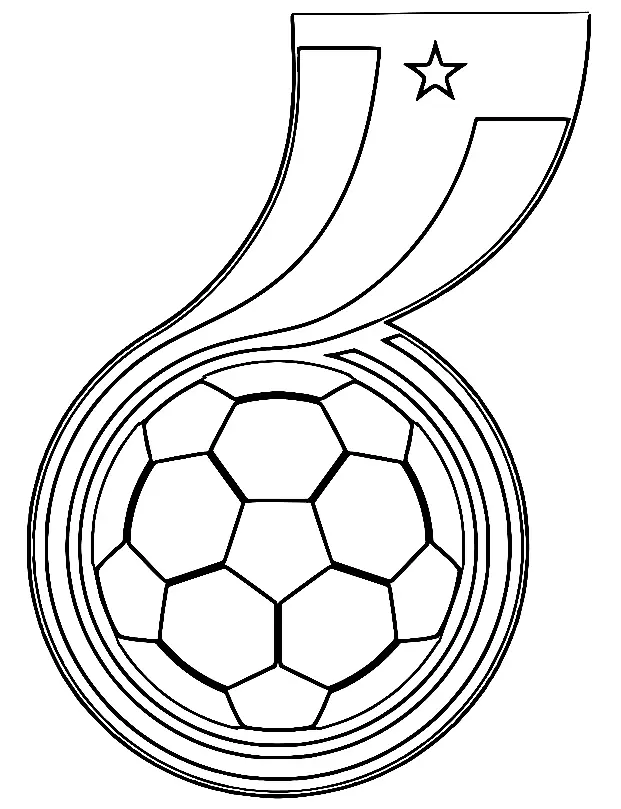 FIFA World Cup 2022 Coloring Pages 36