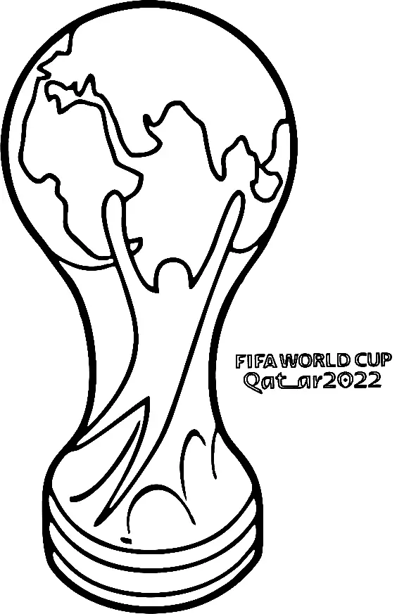 FIFA World Cup 2022 Coloring Pages 5