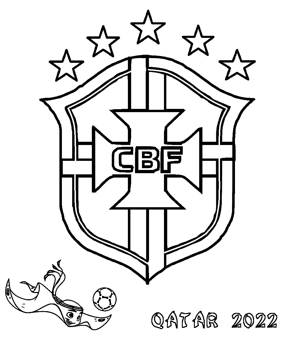 FIFA World Cup 2022 Coloring Pages 9