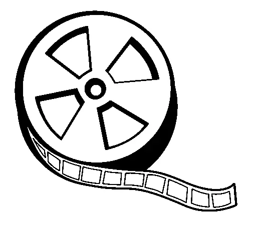 Film Coloring Pages 10