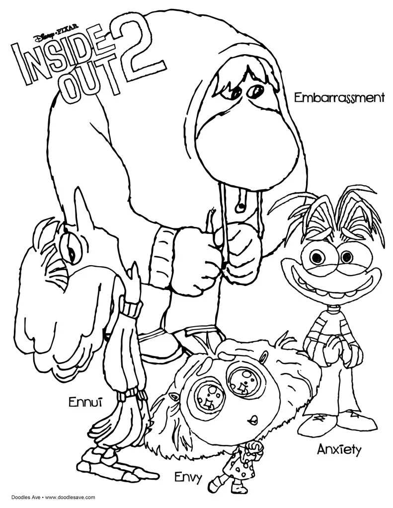 Film Coloring Pages 12