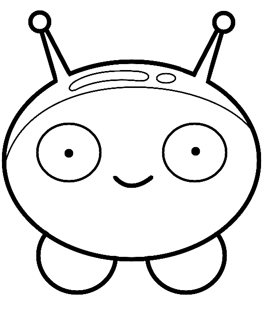 Final Space Coloring Pages 10