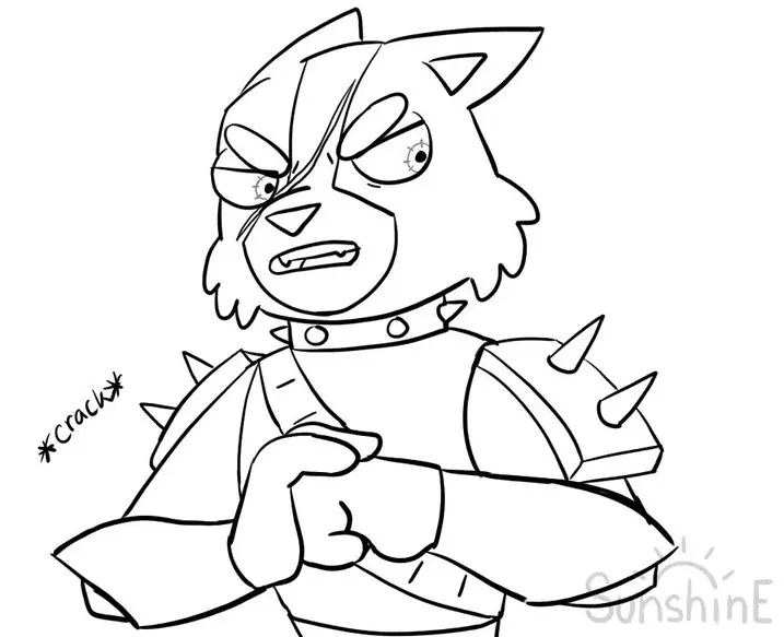 Final Space Coloring Pages 15