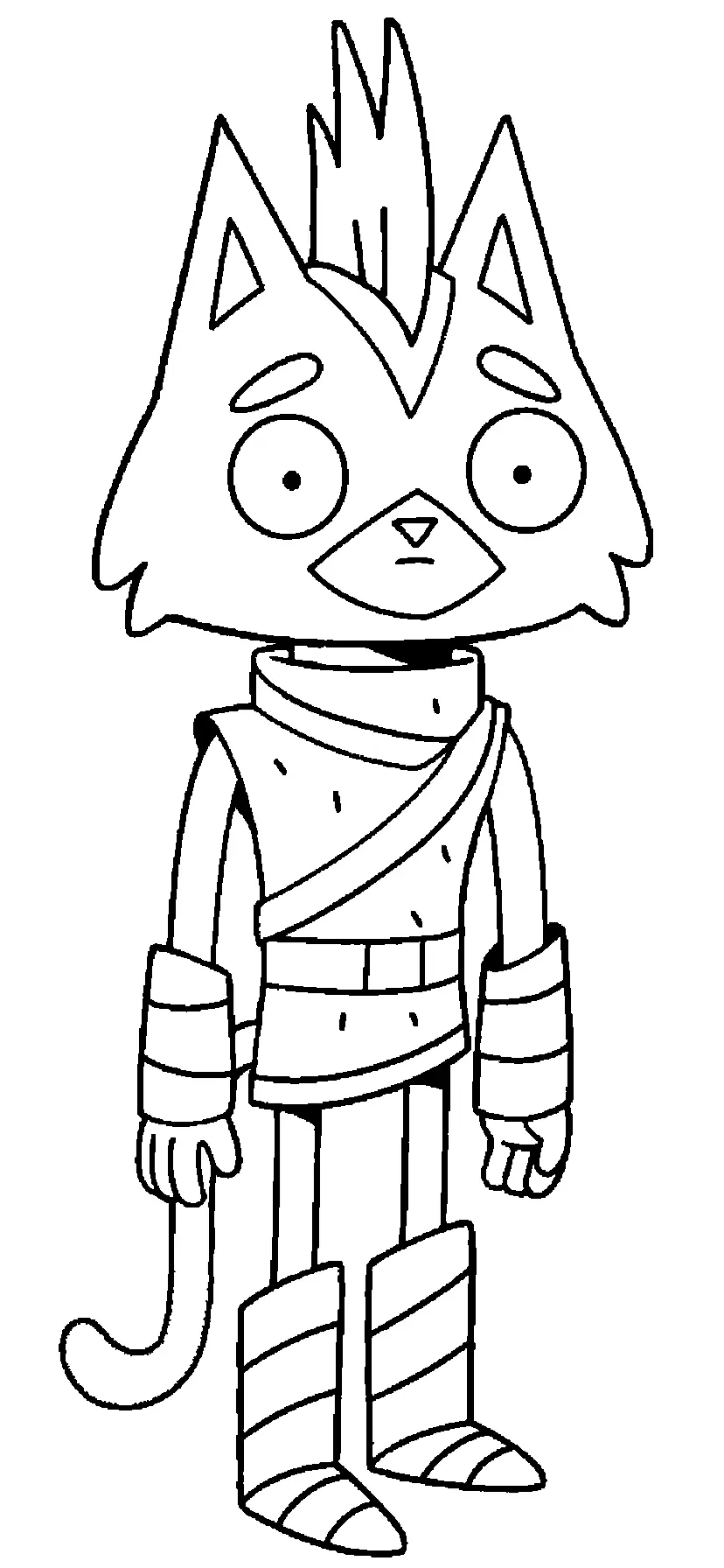 Final Space Coloring Pages 21