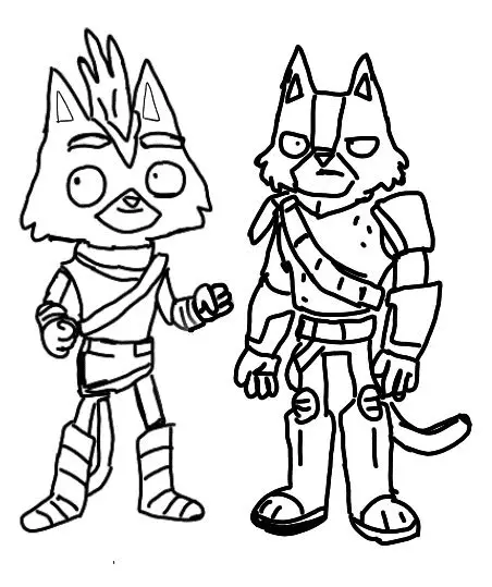 Final Space Coloring Pages