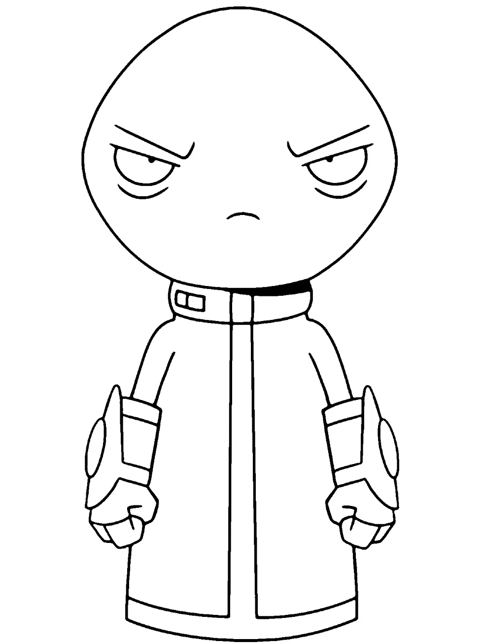 Final Space Coloring Pages 7