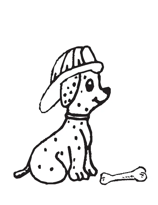 Fireman Coloring Pages 66