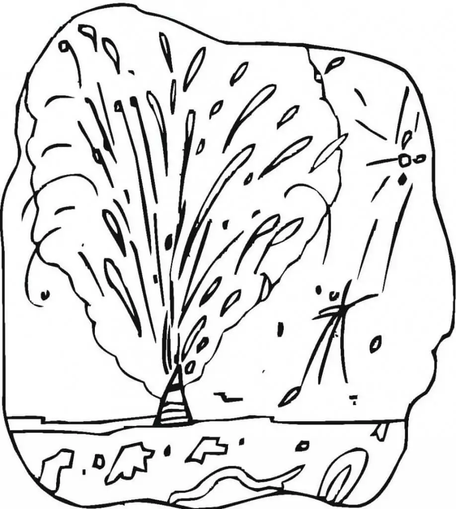 Fireworks Coloring Pages 14