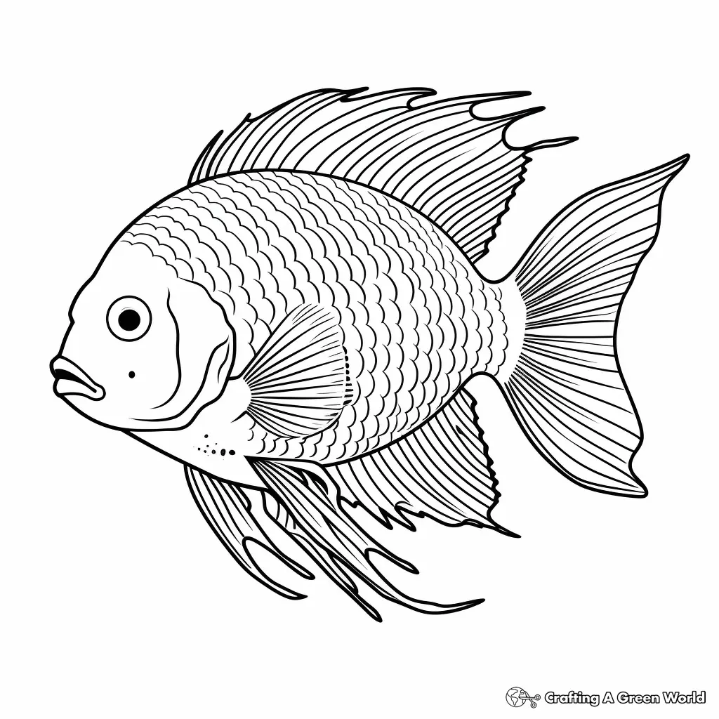 Fische Ausmalbilder 10