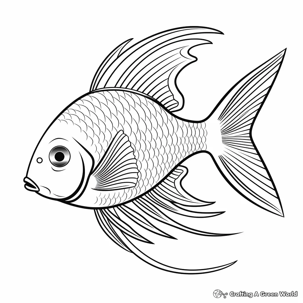 Fische Ausmalbilder 11