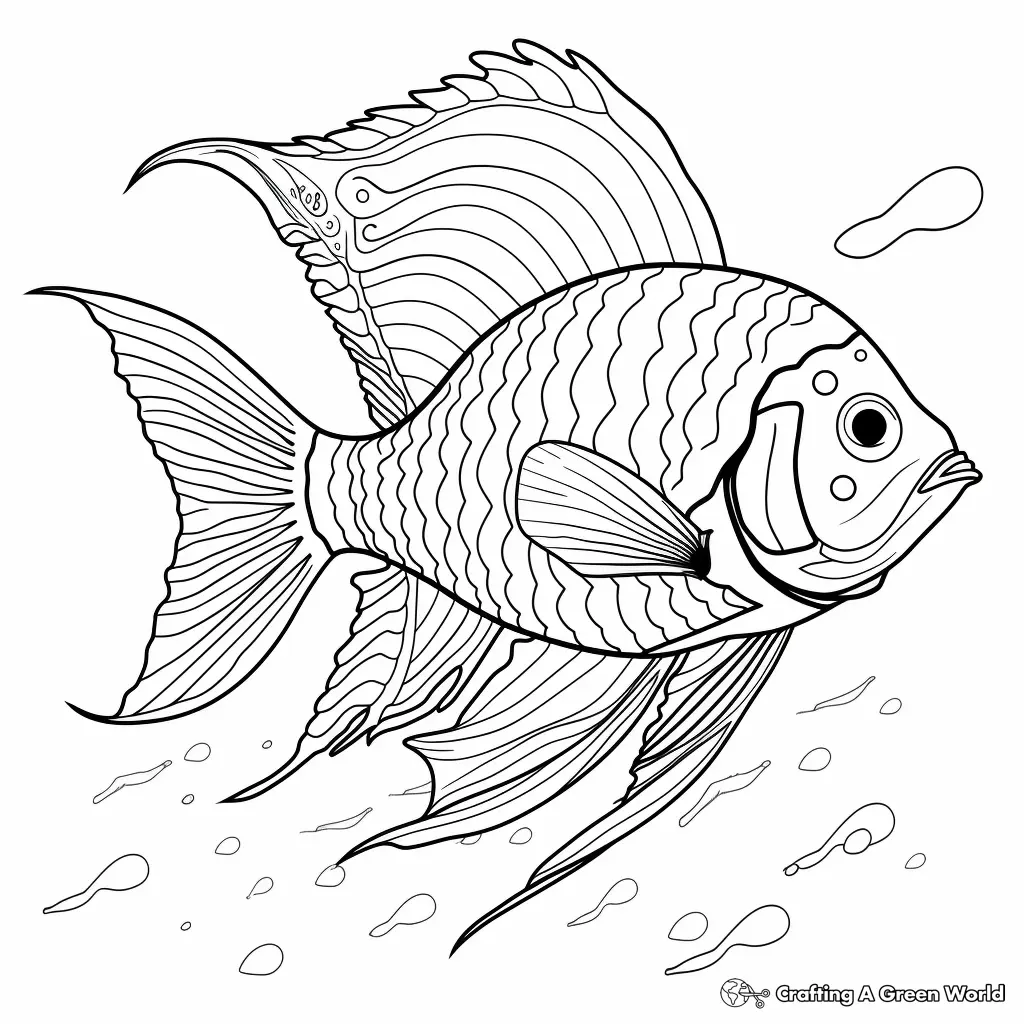 Fische Ausmalbilder 13