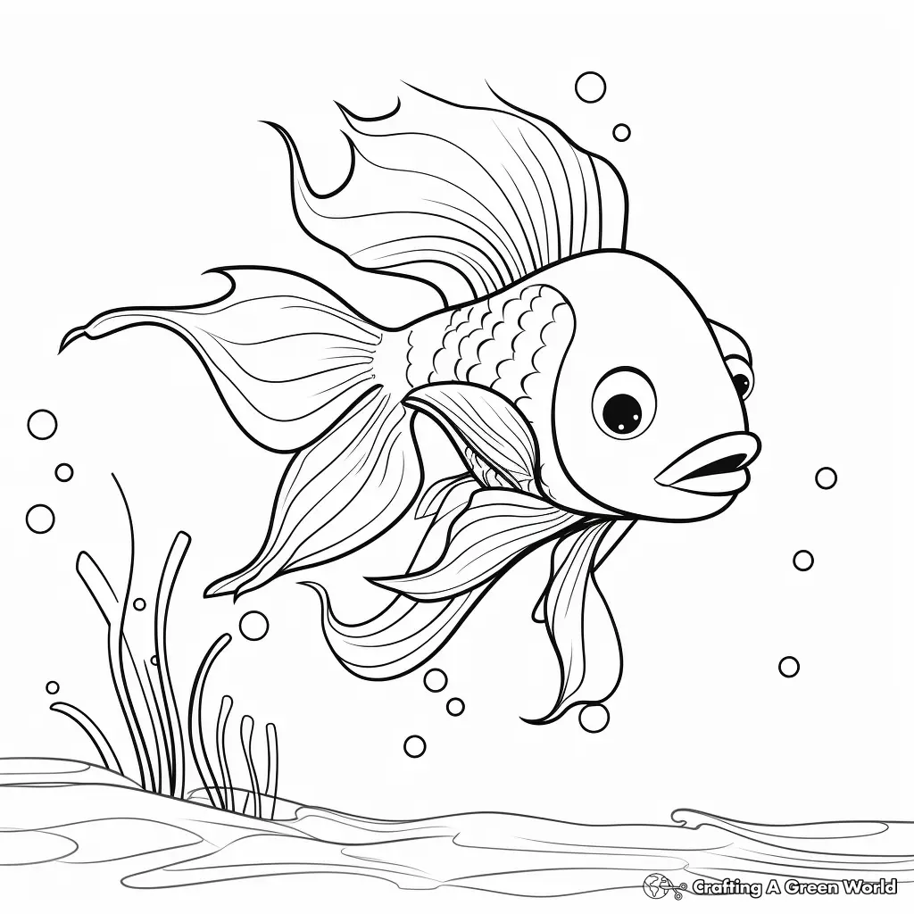 Fische Ausmalbilder 14