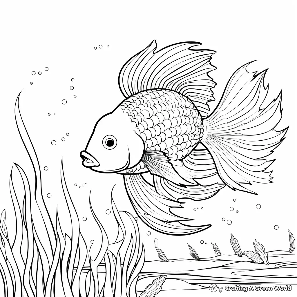 Fische Ausmalbilder 15