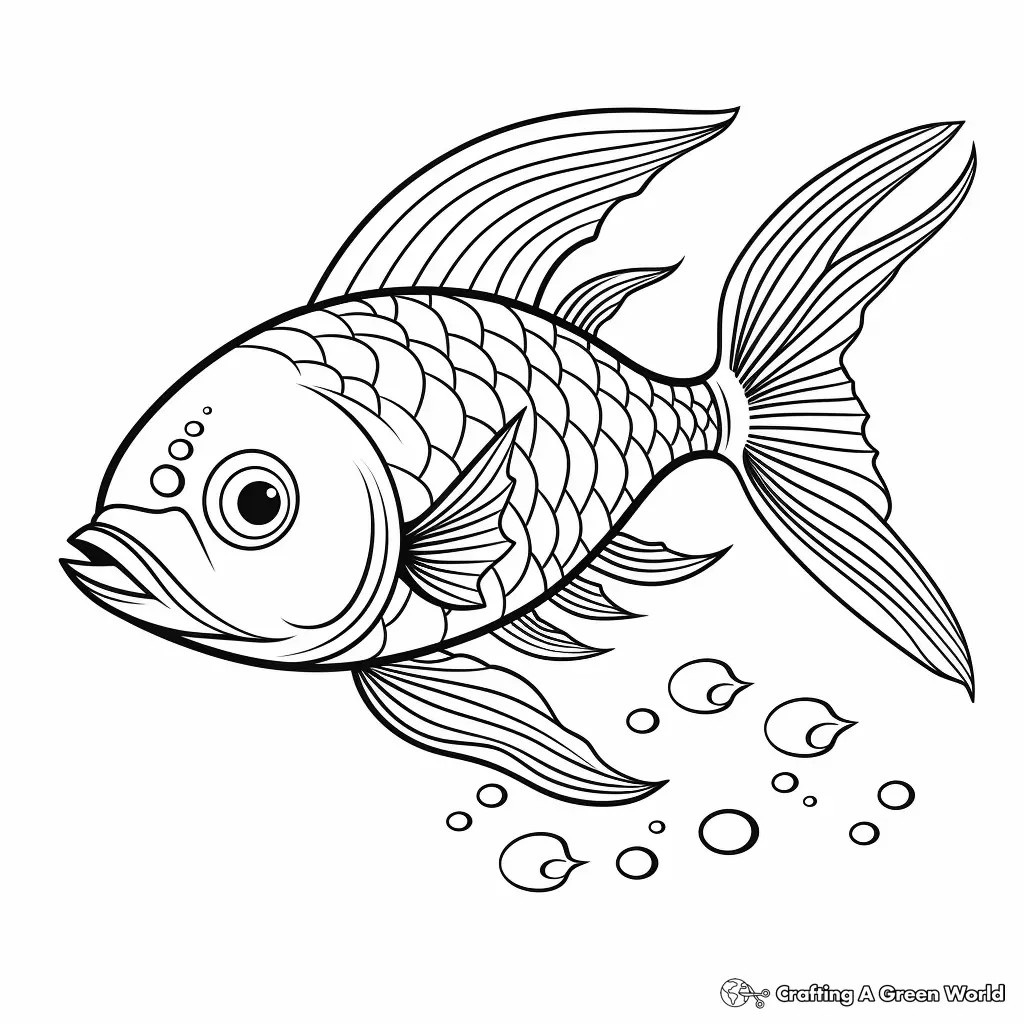 Fische Ausmalbilder 18
