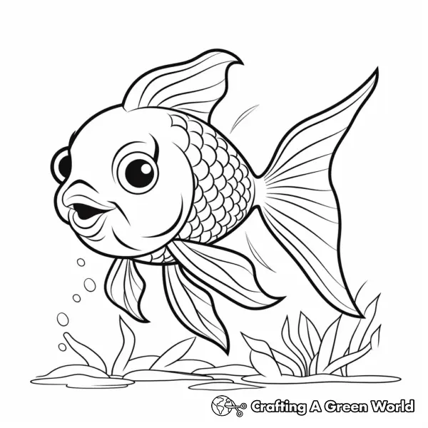 Fische Ausmalbilder 2