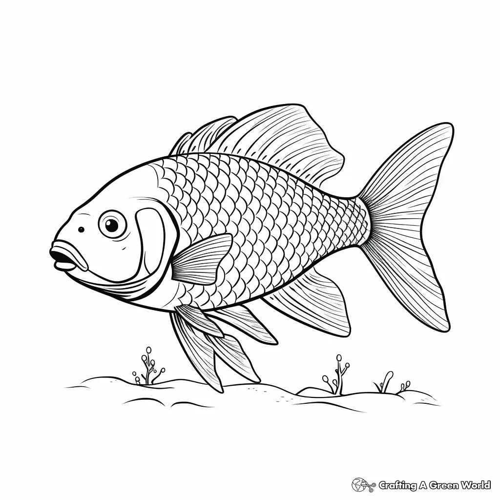 Fische Ausmalbilder 20
