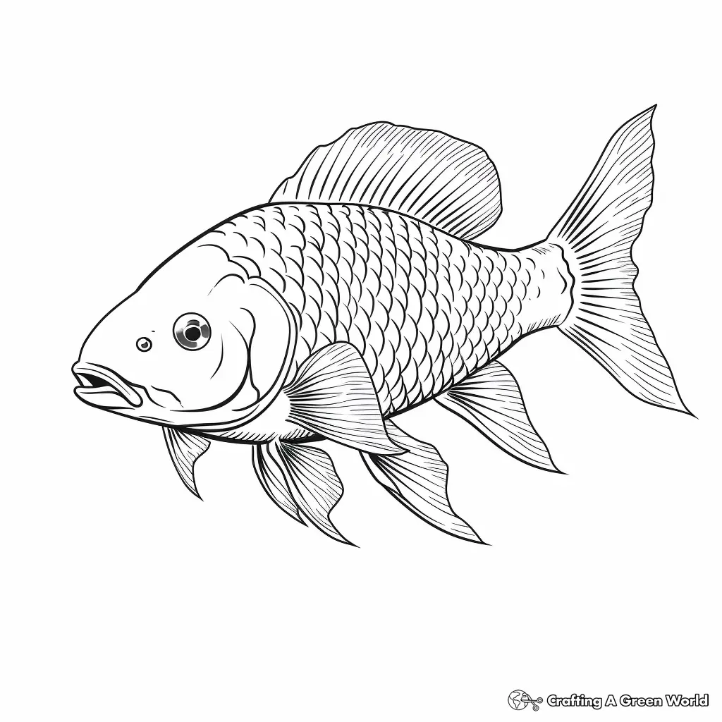 Fische Ausmalbilder 21