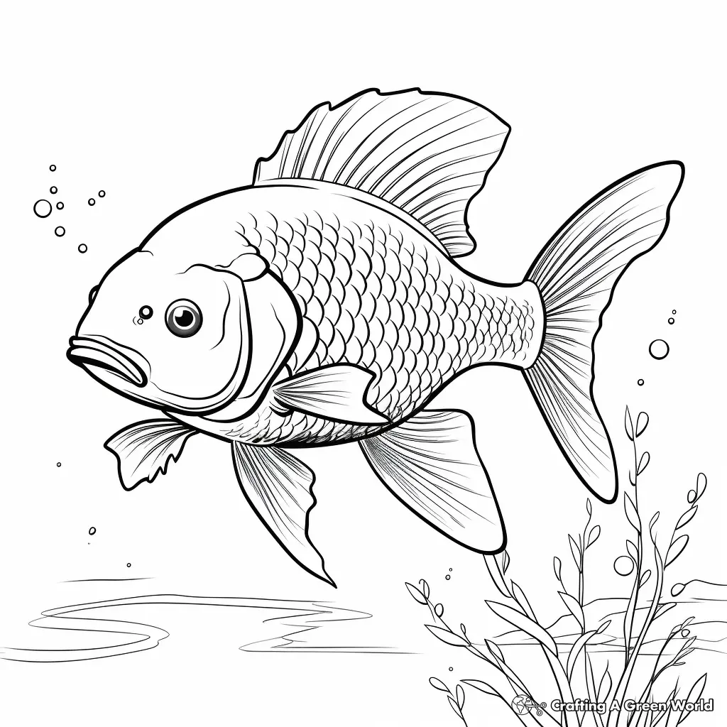 Fische Ausmalbilder 22