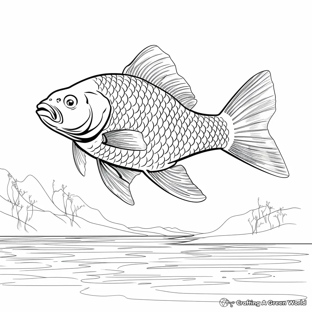Fische Ausmalbilder 23