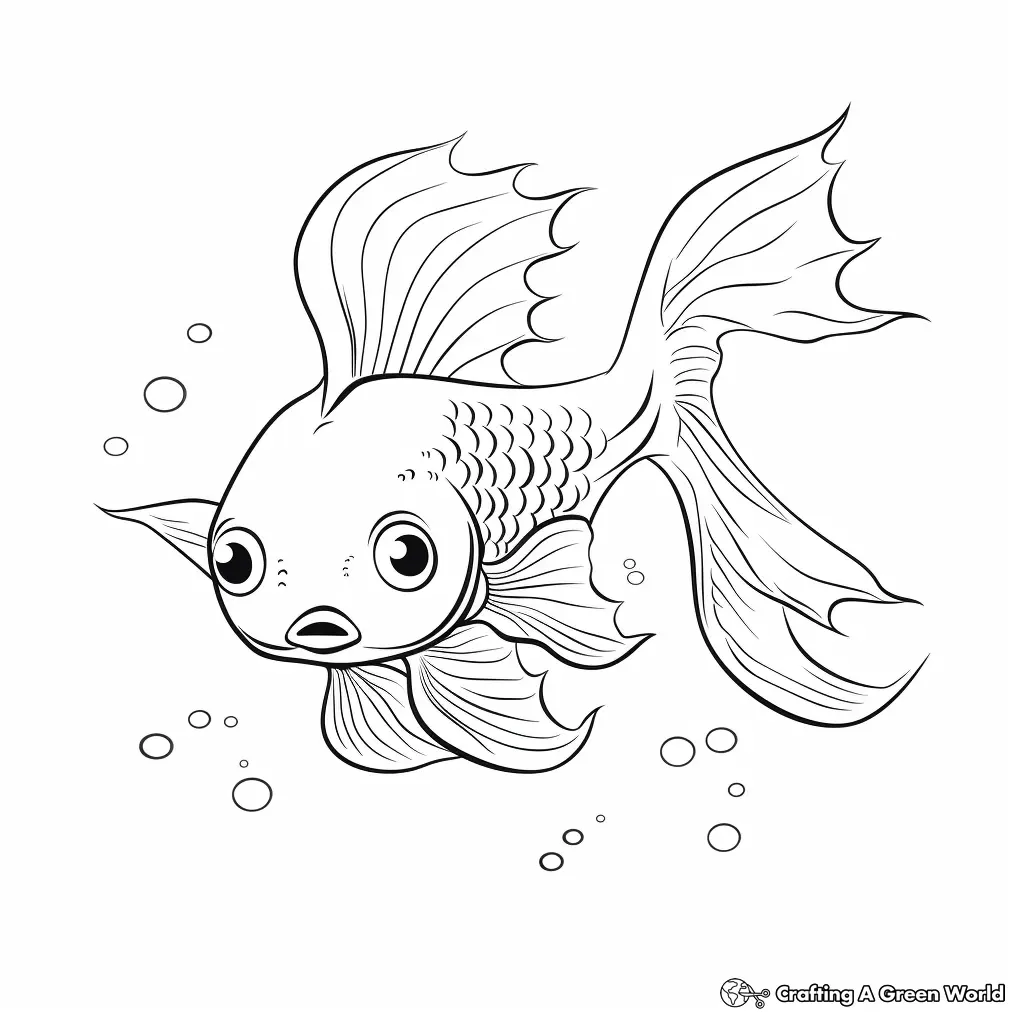 Fische Ausmalbilder 24